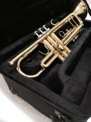 Mirage Brass Bb Trumpet with Mouthpiece and Case