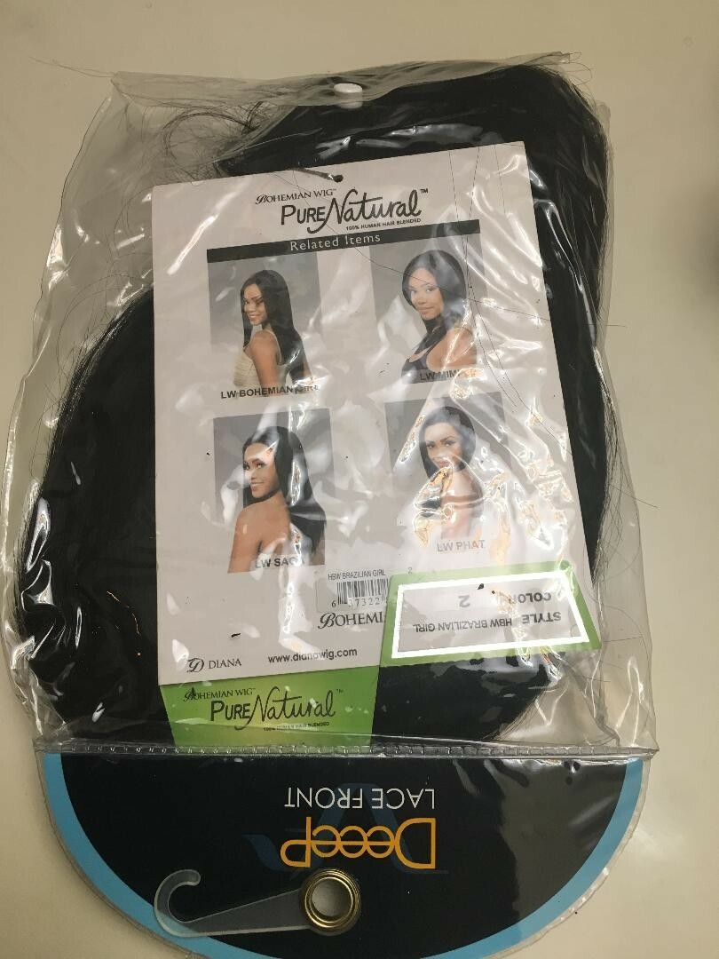 Full Wig Brazilian Pure Human Hair None Lace Cap Wigs With Bangs For Black Women