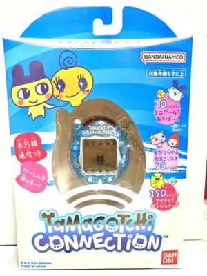 バンダイ TAMAGOTCHI CONNECT 20th Ver.2 Bandai Tamagotchi connection 20th anniversary light blue