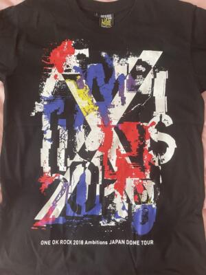 ONE OK ROCK 2018 Tシャツ　XL ambitions ワンオク Amazon.co.jp: ONE OK ROCK（ワンオクロック) 2018 公式グッズ T