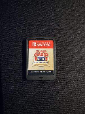 Super Mario 3D Collection Nintendo Switch Japanese Cartridge