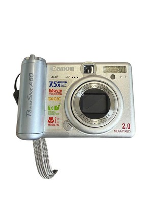 Canon PowerShot A60 PC1044 デジタルカメラ デジカメ Canon PowerShot A60 PC1044 Compact digital camera Some