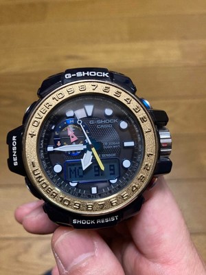 Casio G-Shock GULFMASTER GWN-1000F-2AJF Triple Sensor Radio Solar