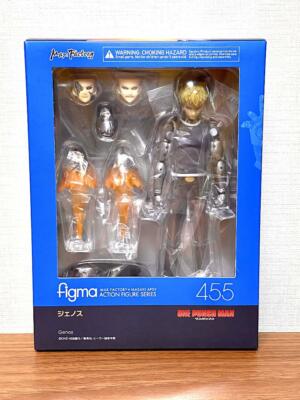 figma ジェノス & ONE PUNCH MAN DVD BOX セット figma ジェノス & ONE PUNCH MAN DVD BOX セット