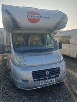 2008 Burstner Argos 747