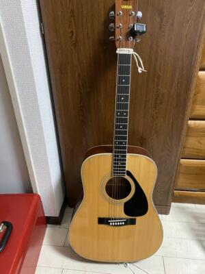 YAMAHA Acoustic Guitar FG-200D Natural 6 Strings Japan | eBay