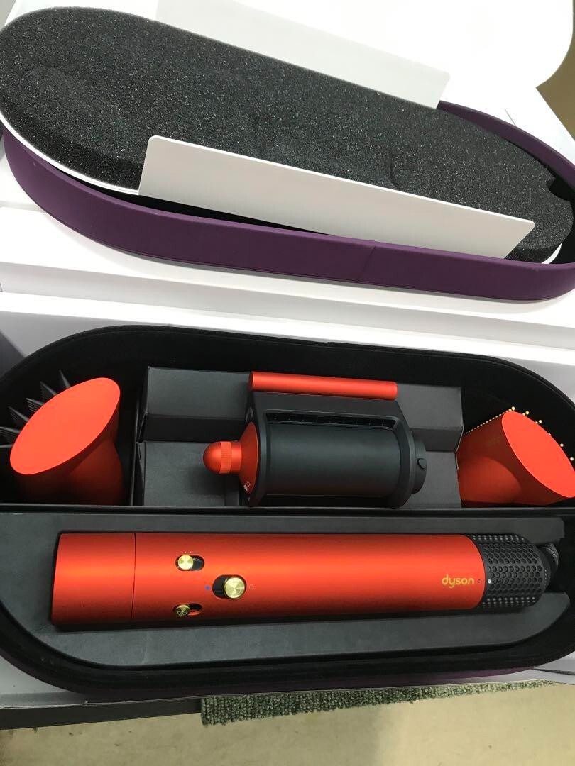 Dyson airwrap complete　マルチスタイラー　HS05 Dyson Airwrap™マルチスタイラー Complete Long ニッケル