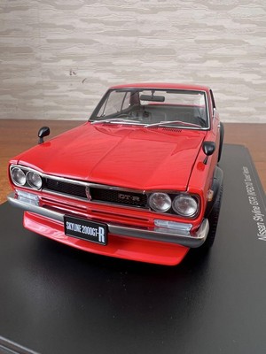 No493 ミニカー1/18 GT-R KPGC10 Tuned Ver. No493 Minicar 1/18 Gt-R Kpgc10 Tuned Ver. | eBay