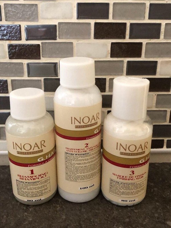 Lissage Bresilien Ghair Kit 100 Ml