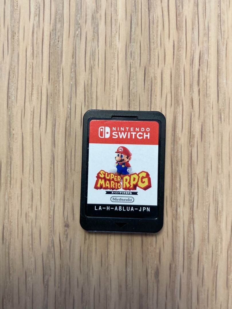 Nintendo Switch 本体 + Super Mario RPG Nintendo Switch Neon Console with Super Mario RPG Game and