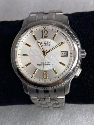 時計 RT-84772 SEIKO Radio Wave Control Solar Titanium Men's Watch 2.5oz