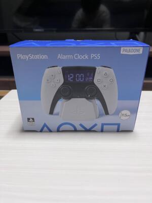 PlayStation 5 DIGITAL ALARM CLOCK PS5 Dualsense Controller From Japan NEW