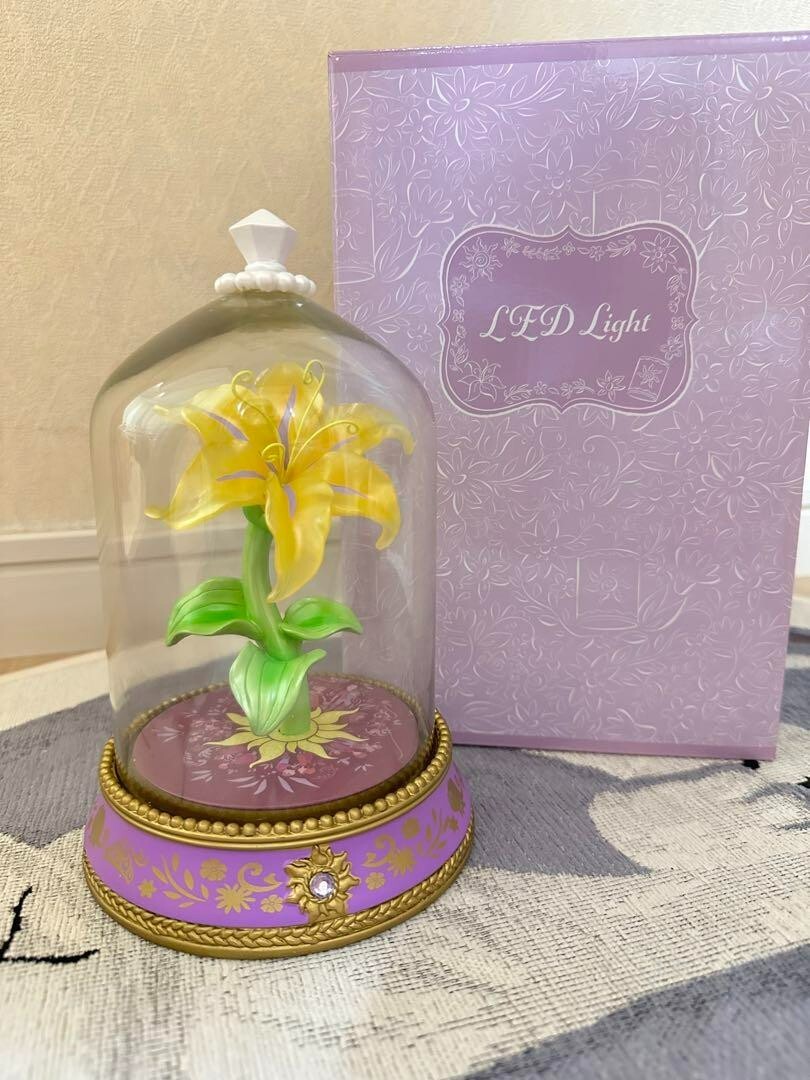 ❦ベル LEDライト/ルームフレグランス FLOWER PRINCESS ❦ベル LEDライト/ルームフレグランス FLOWER PRINCESS WANLECY