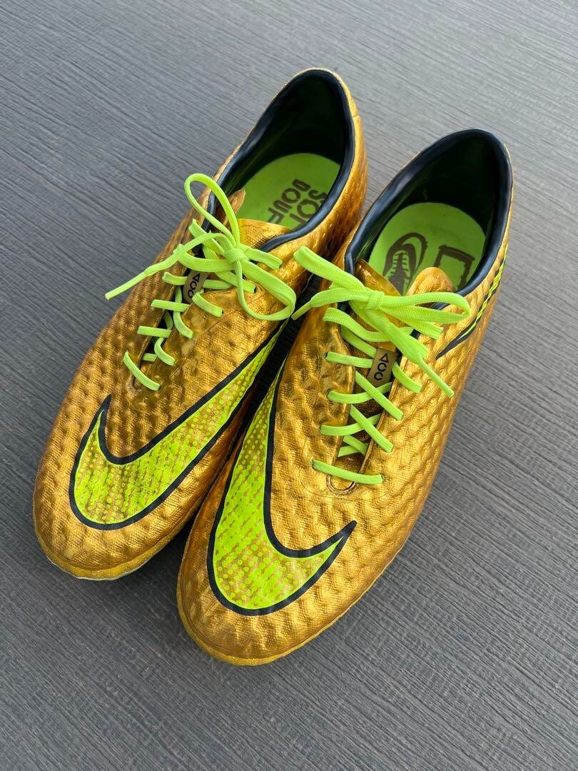 シューズ NIKE Hypervenom Phantom PREM HG-E Nike Hypervenom Phantom HG-E Orange 599852 800 US 8 Soccer