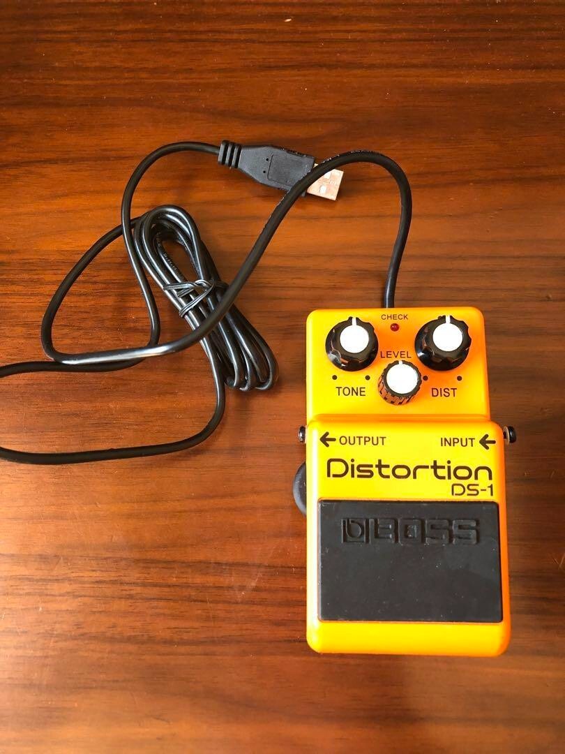 BOSS Compact Effect Pedal PC USB Mouse DS-1 Distortion Model
