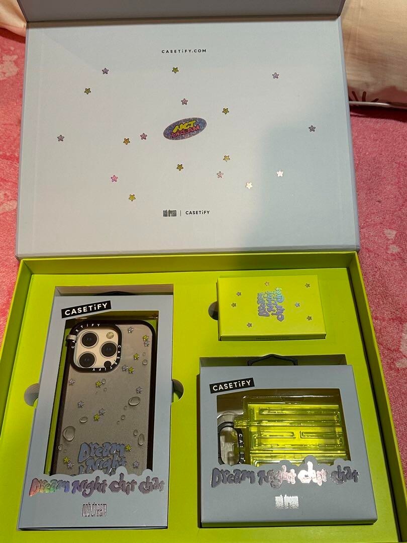 Nct Dream CASETIFY iPhone AirPods Case Set Strap Photo