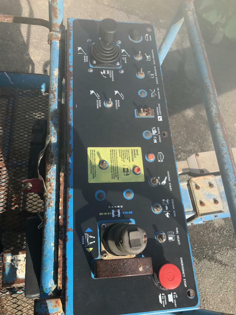 Boomlift Manlift Genie S40