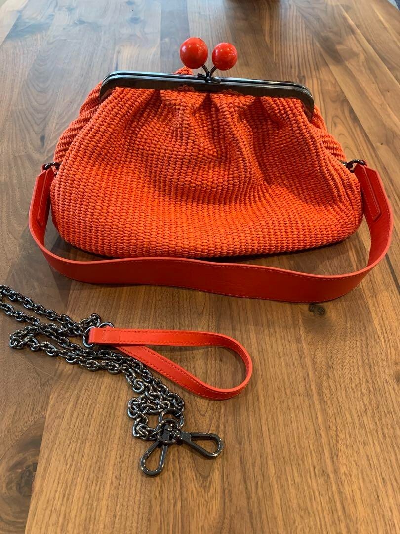 Max Mara Weekend Pasticcino Hand Chain Crossbody Bag | eBay