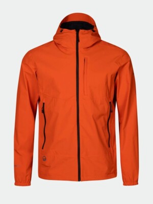 Halti Pallas Evo Hooded X-Stretch Jacket Men  Softshelljacke mit Kapuze  orange