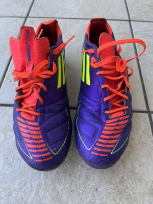 Adidas Adizero F50 TRX SG Leather G40346 US 10 Soccer Cleats