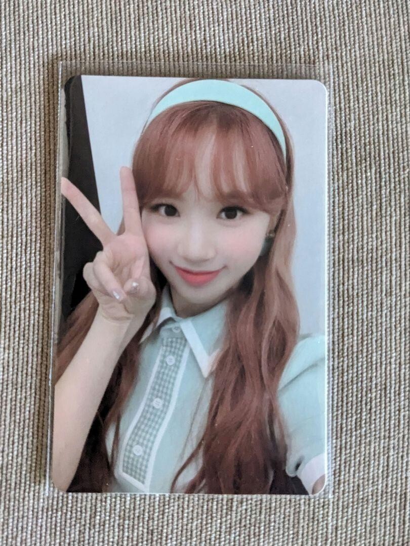 IZ*ONE HEART*IZ チェウォン トレカセット IZ*ONE HEART*IZ チェウォン トレカセット