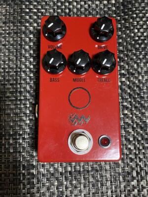 ギター JHS PEDALS ANGRY CHARLIE V3 Amazon.com: JHS Pedals JHS Angry Charlie V3 Distortion