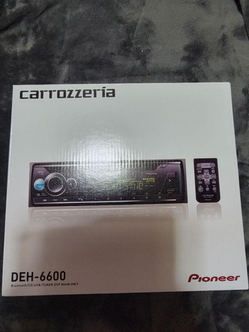 Pioneer carrozzeria MVH-6600 本体 Pioneer Carrozzeria MVH-6600 Bluetooth/USB/Tuner/DSP Main
