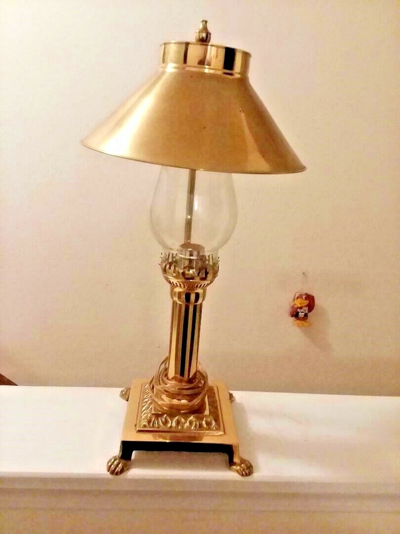 Beautiful Brass table light