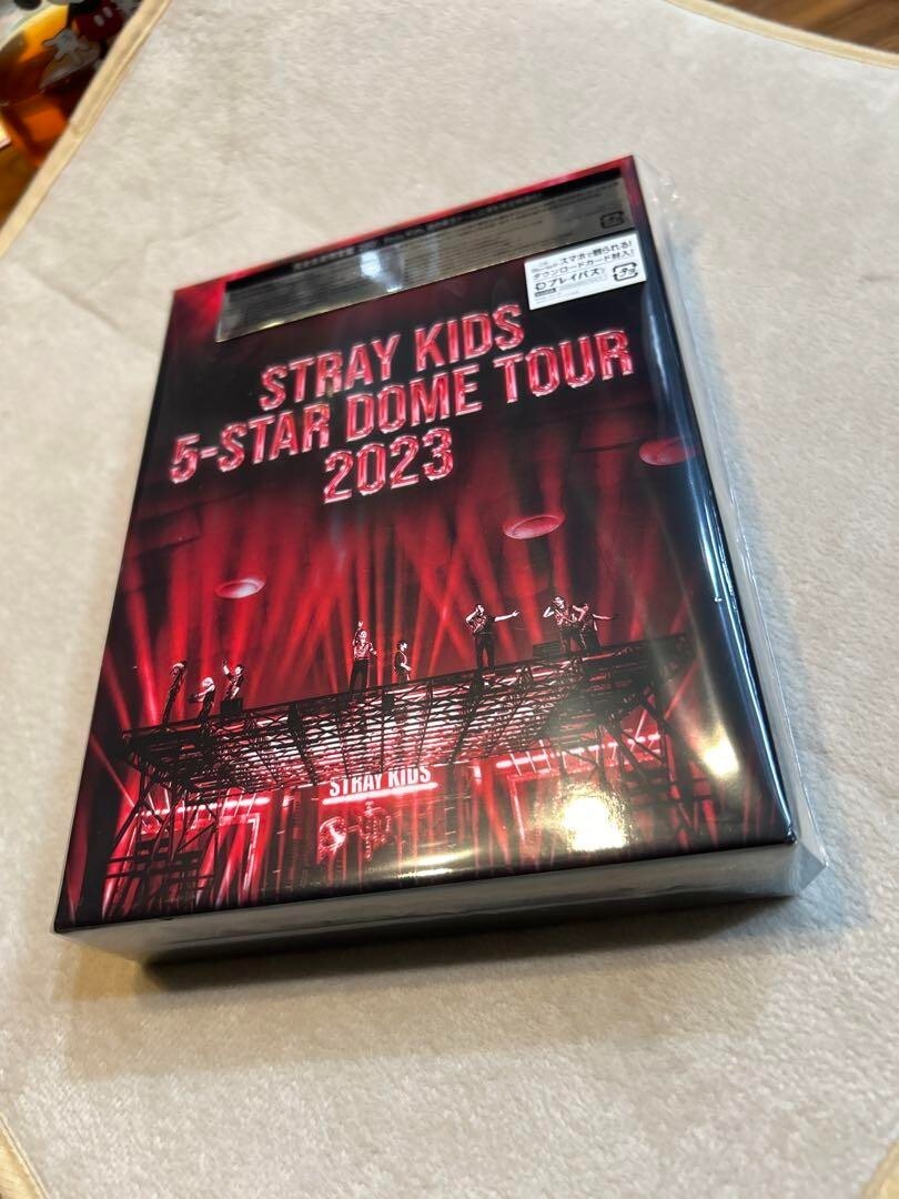 Stray Kids 5-STAR Dome Tour 2023 Limited Edition 2 Blu-ray