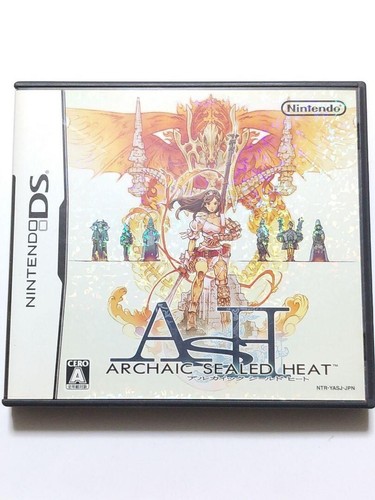 新品】ARCHAIC SEALED HEAT ASH: Archaic Sealed Heat (Nintendo