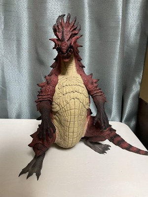 Lao Shanlong Soft Vinyl Figure Ccp Monster Hunter
