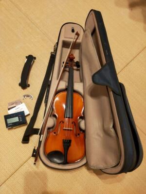 Jaguar Suzuki Violin (ピックアップ前後) Jaguar Suzuki Violin (ピックアップ前後)