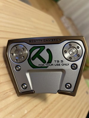 Scotty Cameron Circle T Phantom X T9.5 Chromatic Bronze Polished jet neck Mint