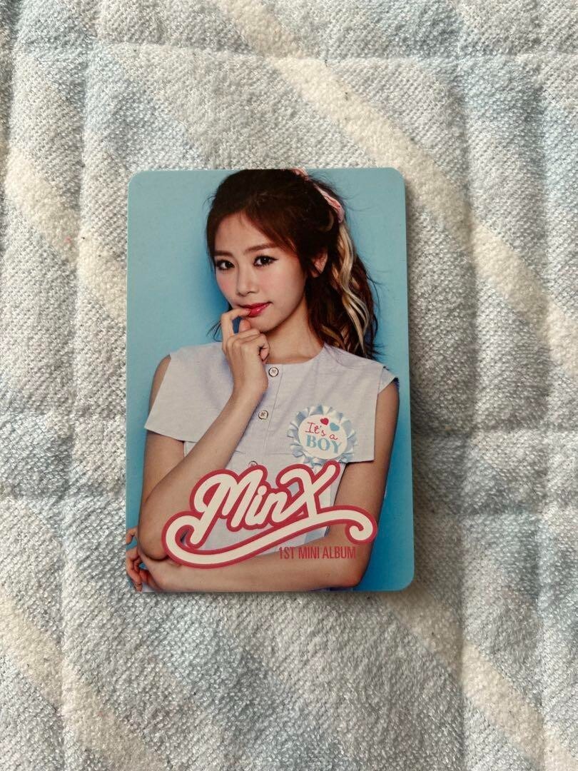 Minx Dream Catcher ミンス トレカ Minx Dream Catcher JiU 1st Mini Album Love Shake Official