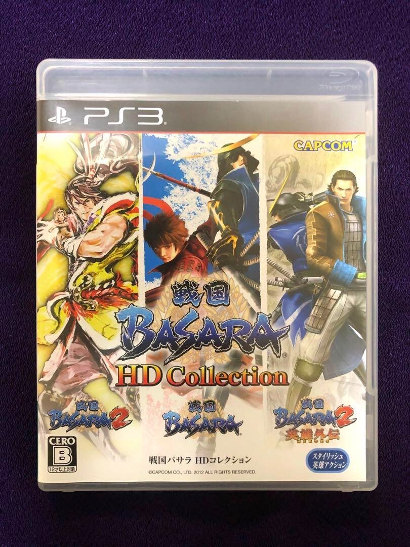 新品特典付 戦国BASARA HD Collection PS3 Amazon.com: Sengoku Basara HD Collection [Japan Import