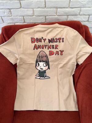 Stella Mccartney Yoshitomo Nara T-Shirt M Size Beige Don't