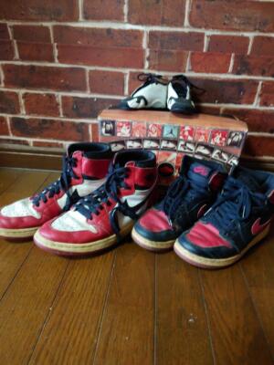靴 Air Jordan 1 Chicago 1994 Air Jordan 1 Retro Chicago (1994)* - Truest