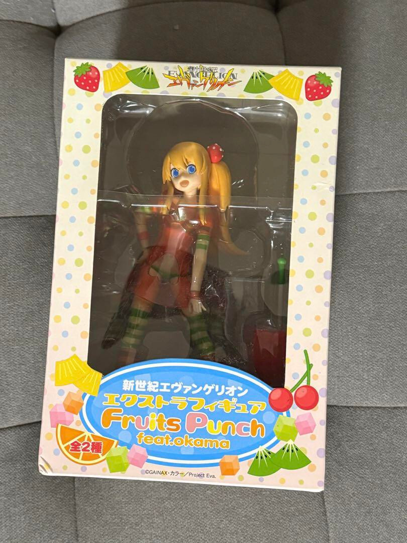 Neon Genesis Evangelion Asuka Extra Figure Fruits Punch feat