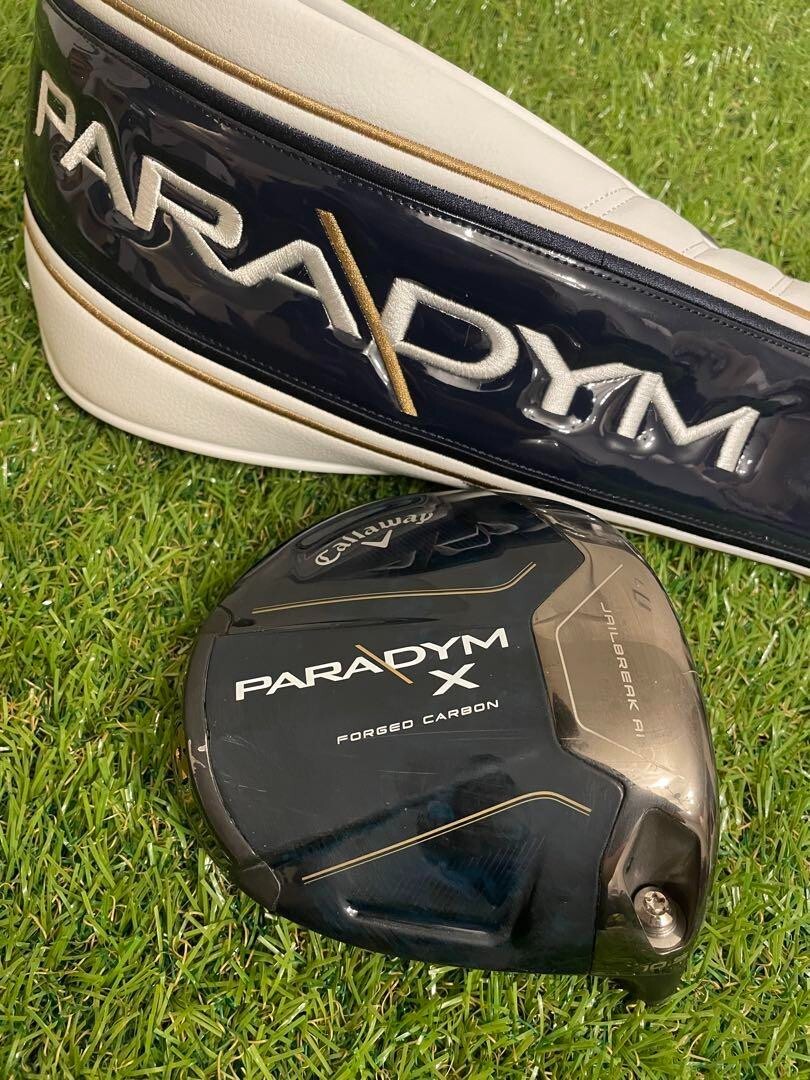Callaway PARADYM X ドライバーヘッド　10.5 Callaway PARADYM X Driver 10.5 deg Head Only Right-Hand with