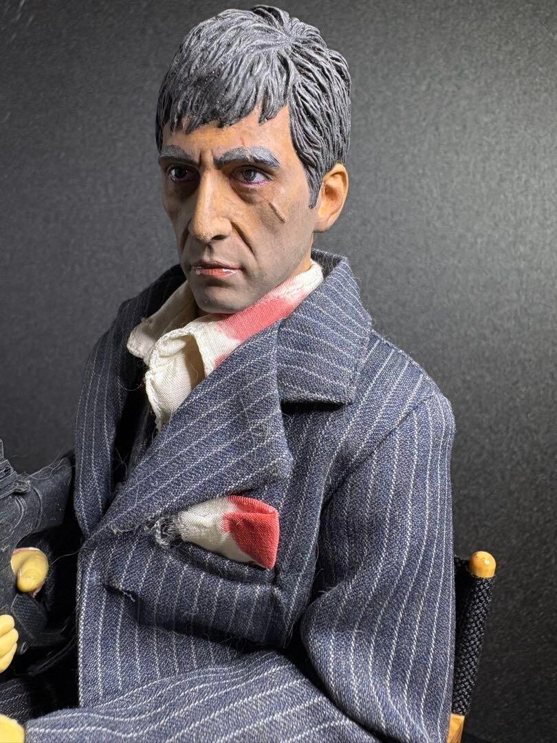 Al Pacino Scarface Tony Montana 1/12 Scale Action Figure No