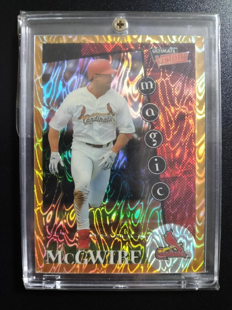 Mark McGwire MLB 1/1 Card - Rare Collector's Item Free