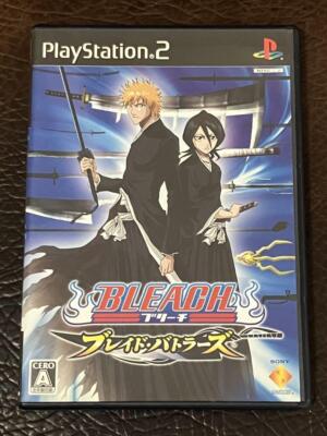 BLEACH Blade Battlers PS2 Sony Sony PlayStation 2 From Japan