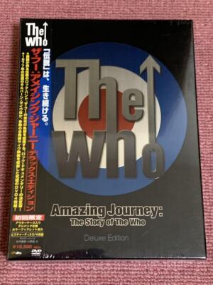 ザ・フー:アメイジング・ジャーニー デラックス・エディション('07米)〈4枚… ザ・フー:アメイジング・ジャーニー デラックス・エディション