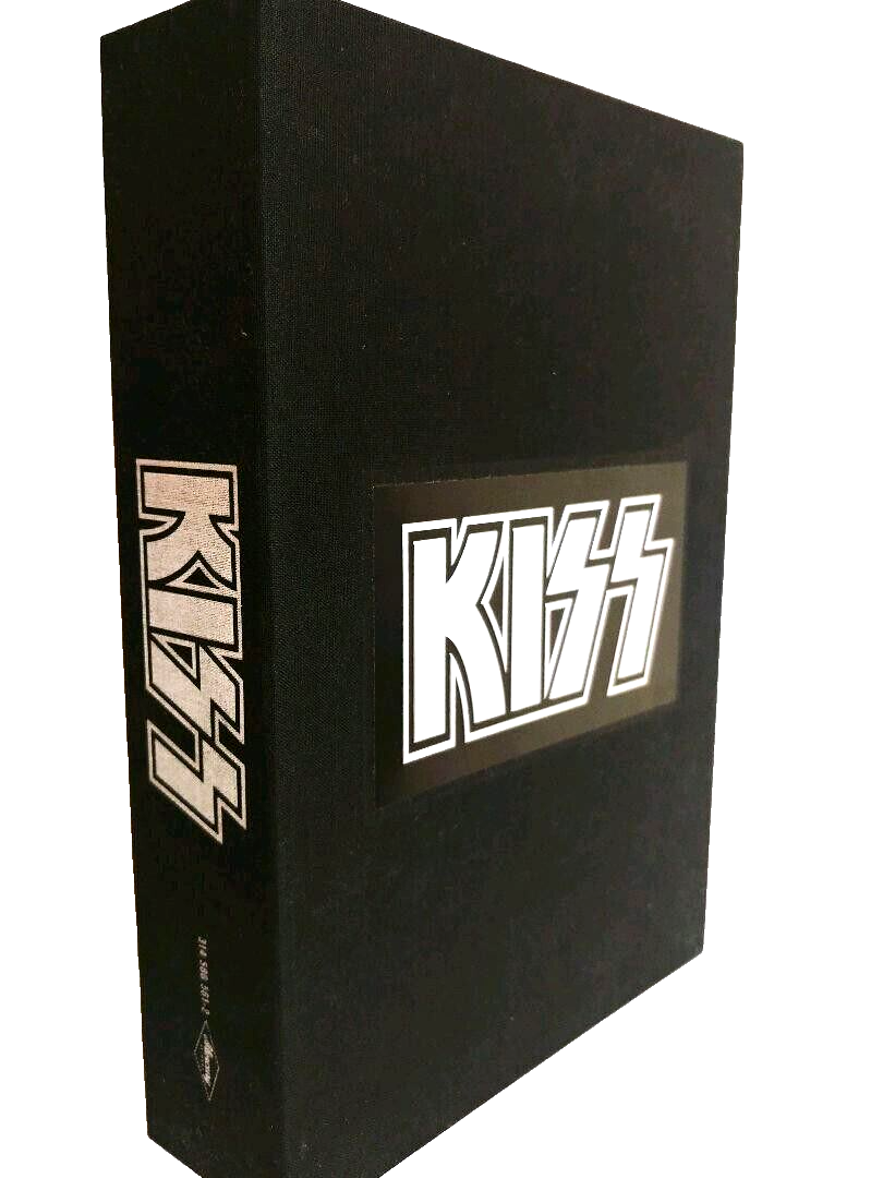 The Definitive KISS Collection 2001 5 CD BOX SET Guitar Case