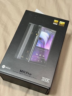 FiiO M11 PRO High Performance Portable Digital Audio Player good condition used