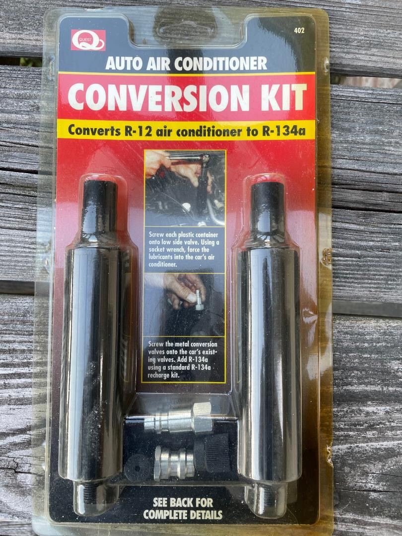 Conversion Kit Convert Quest Auto Air Conditioner