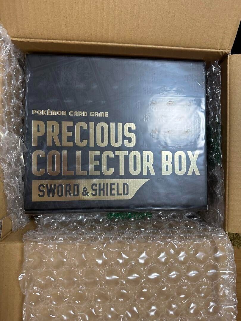 Pokemon Card Game Sword & Shield Precious Collector Box Pokemon Card Game Sword & Shield Precious Collector Box