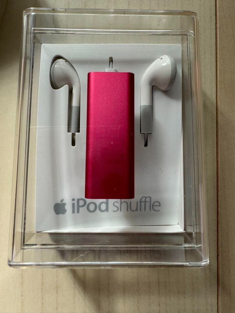 【未使用】iPod shuffle 第3世代　ブラック 2GB アイポッド Yahoo!オークション -「ipod shuffle 第3世代」(iPod shuffle
