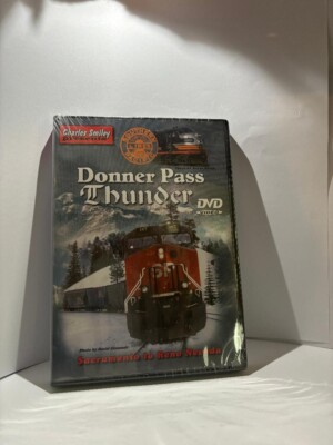Donner Pass Thunder - Charles Smiley Train DVD Video Sacramento, CA to Reno, NV 