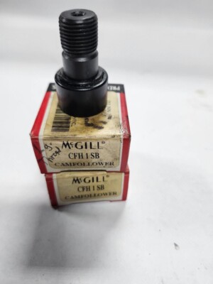 Lot of 2 MCGILL CFH 1 SB Cam Follower New Old Stock
